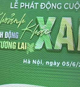 Cuộc thi ảnh “Khoảnh khắc xanh - Hành động xanh - Tương lai xanh”